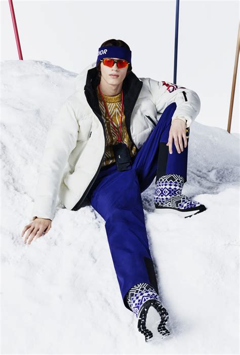 Dior Launches a Men's Ski Capsule Collection .